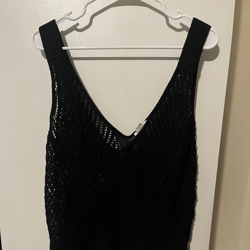 Helmut lang knitted tank top